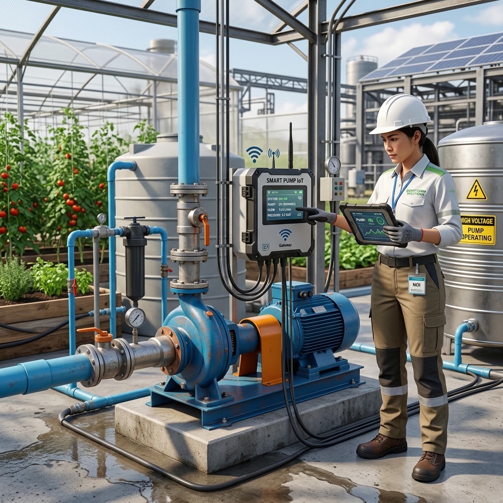 IOT Water Pump